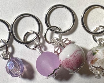 10 Handmade Knitting Stitch Markers