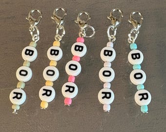 5 “B”o “O”o Marcadores “R”ondos