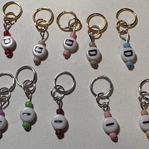 10 Increase/Decrease Stitch Markers