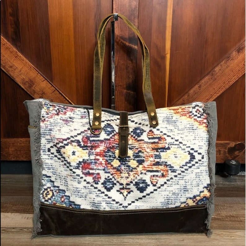 Myra Bag Dreamy Affair Weekender Bag XL Tote Etsy