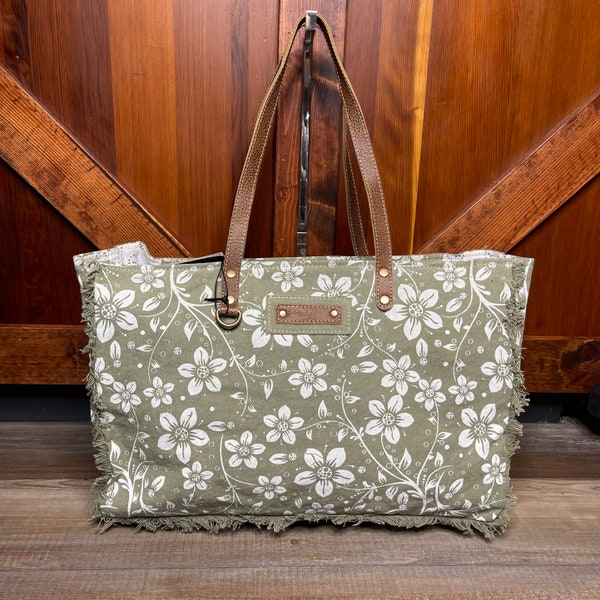 Chalky Weekender Duffel Bag XL Tote Floral bag
