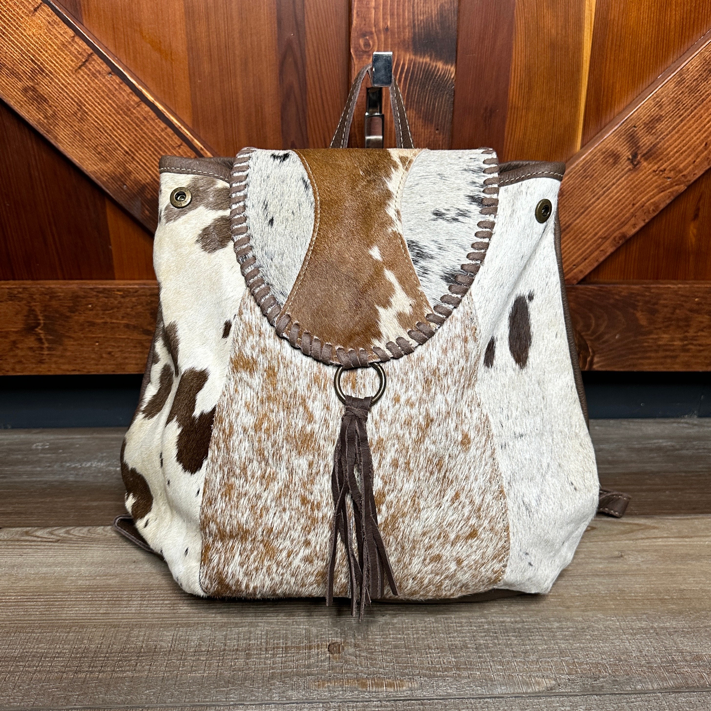 Western Cowhide Backpack, Concealed Carry Leather Purse, Vintage Backpack  Bag, Hair-On Cowhide Bag - Yahoo Shopping