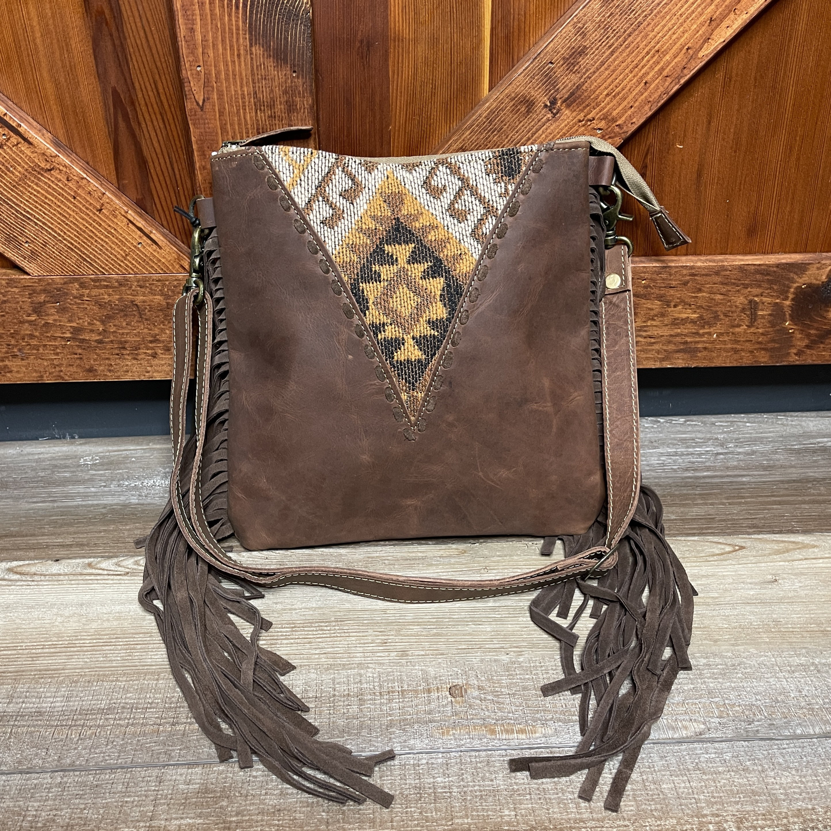 The Sarah Arm Bag Speedy 30 w/ Strap No Fringe