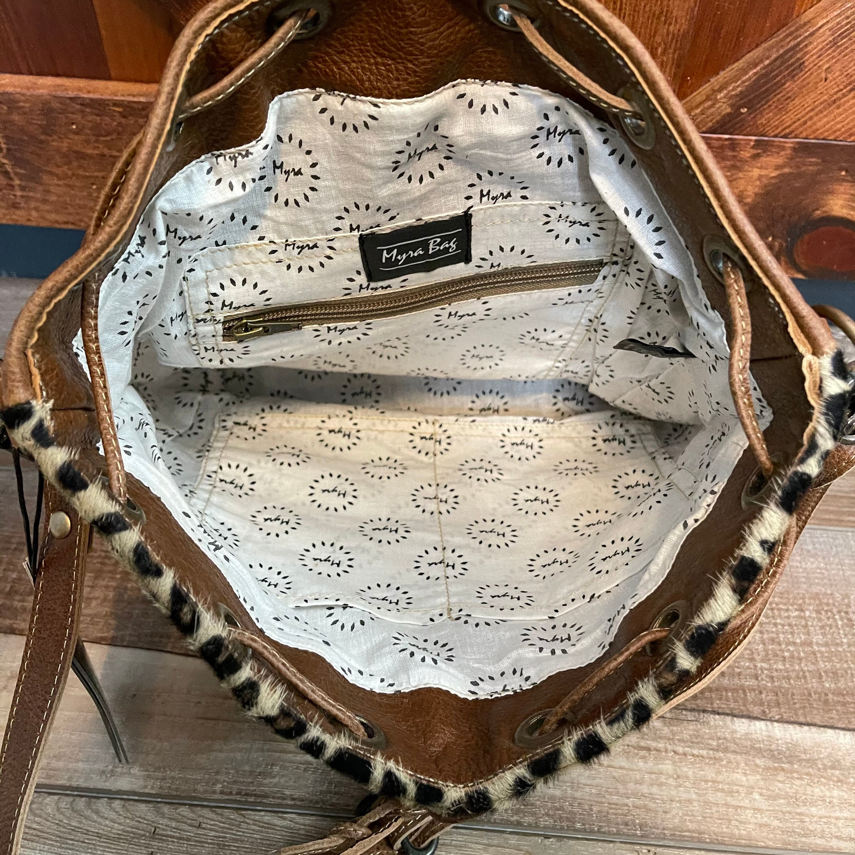 Myra Bag Zesty Leopard Cheetah Fur & Leather Shoulder purse Etsy