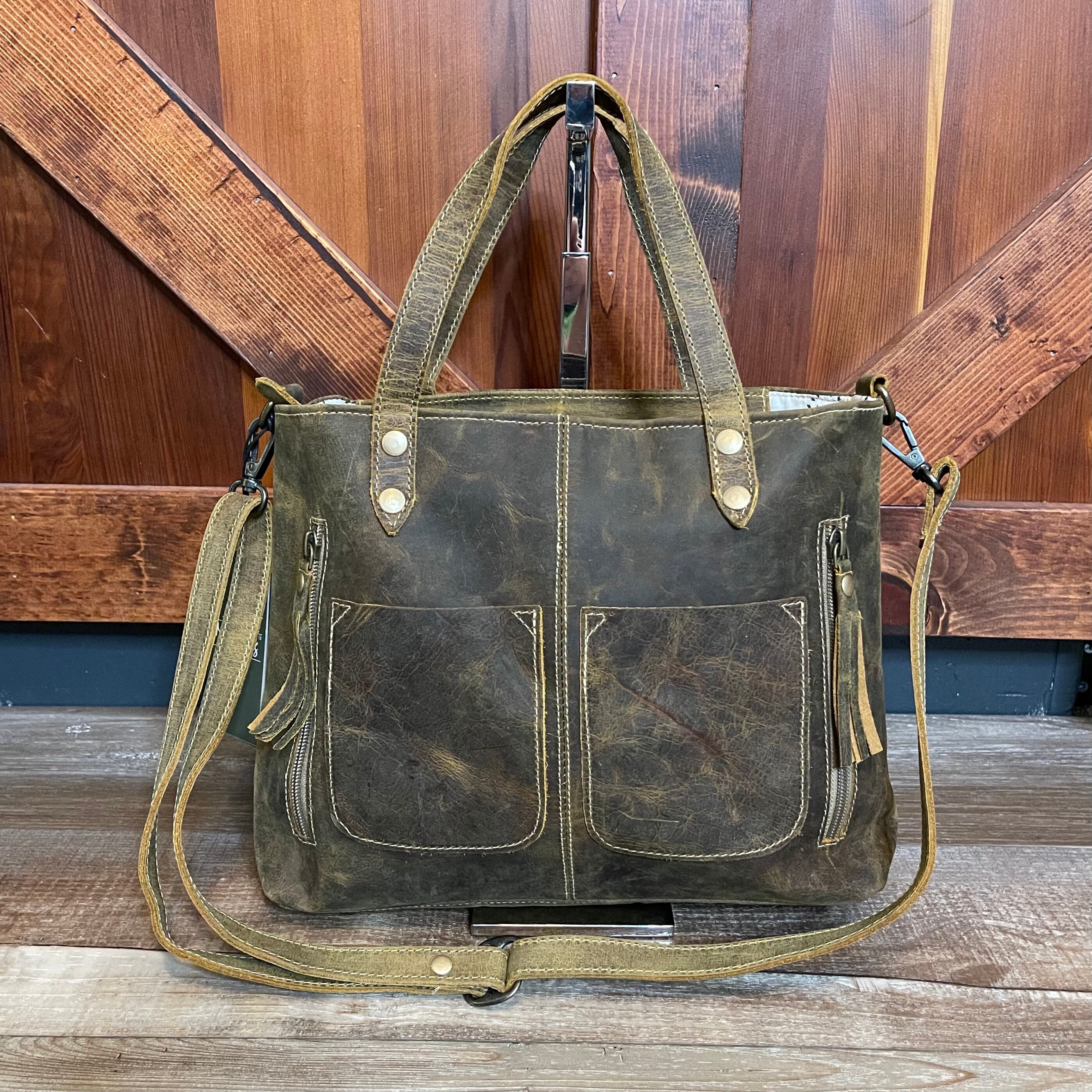 Myra bag Ultimate Choice Leather Bag Vintage Look Etsy