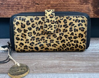 cheetah print wallet