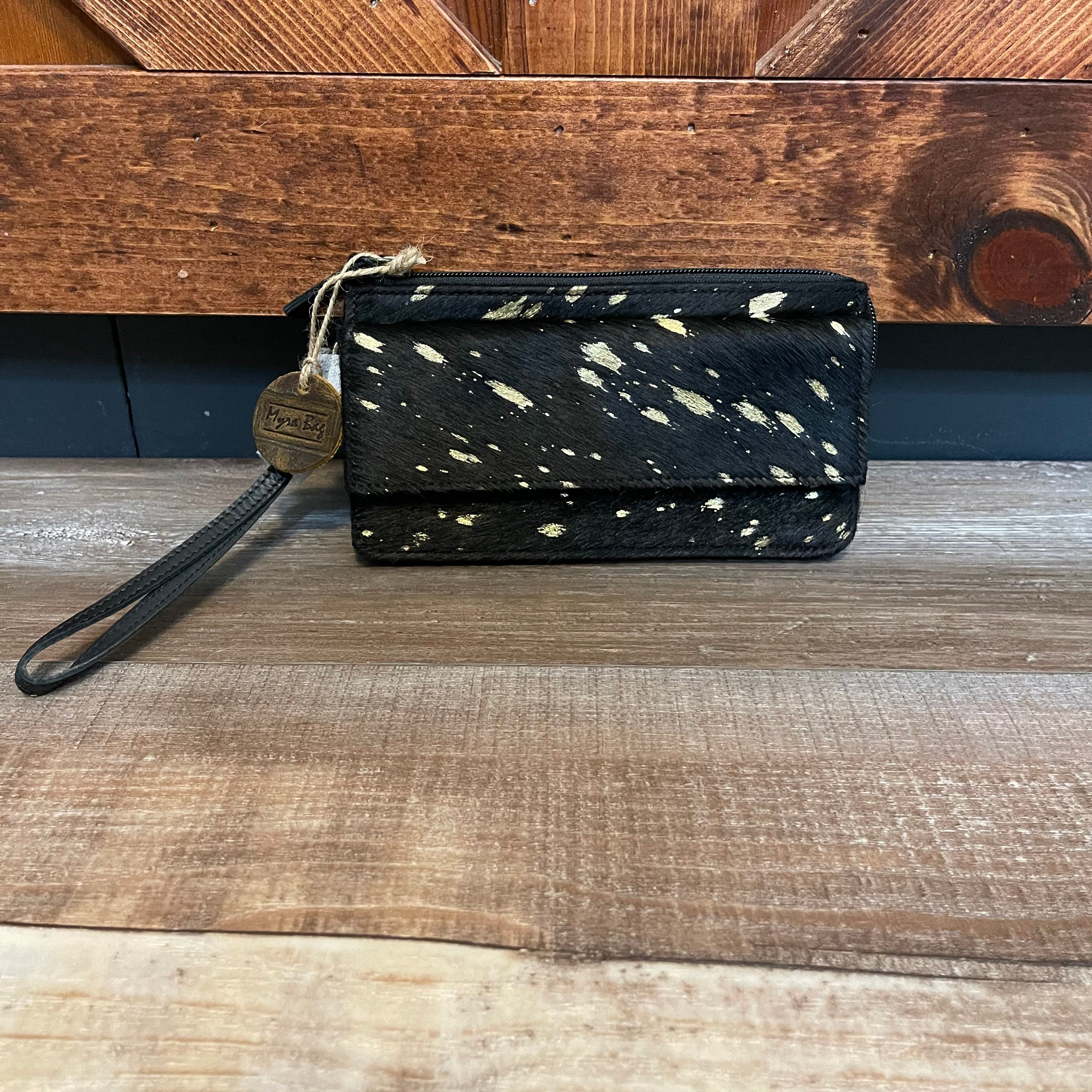 Myra Bag Meteor Shower Hairon Wallet wristlet Etsy