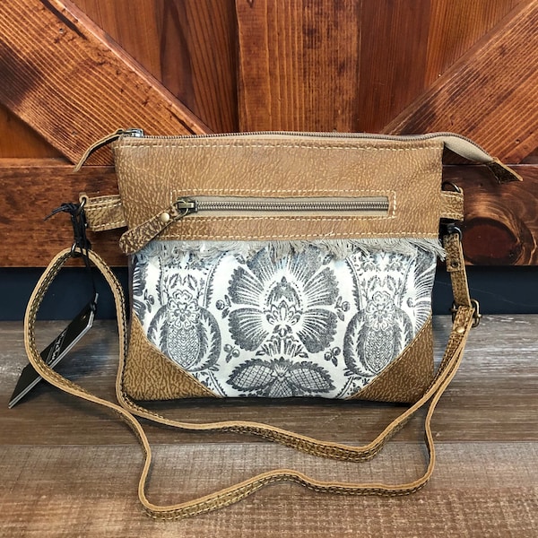 Nifty Small Crossbody Canvas purse