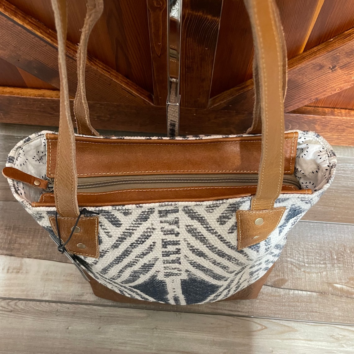 Myra Bag Concealed Carry Purse Tote Mindblowing Upcycled Etsy