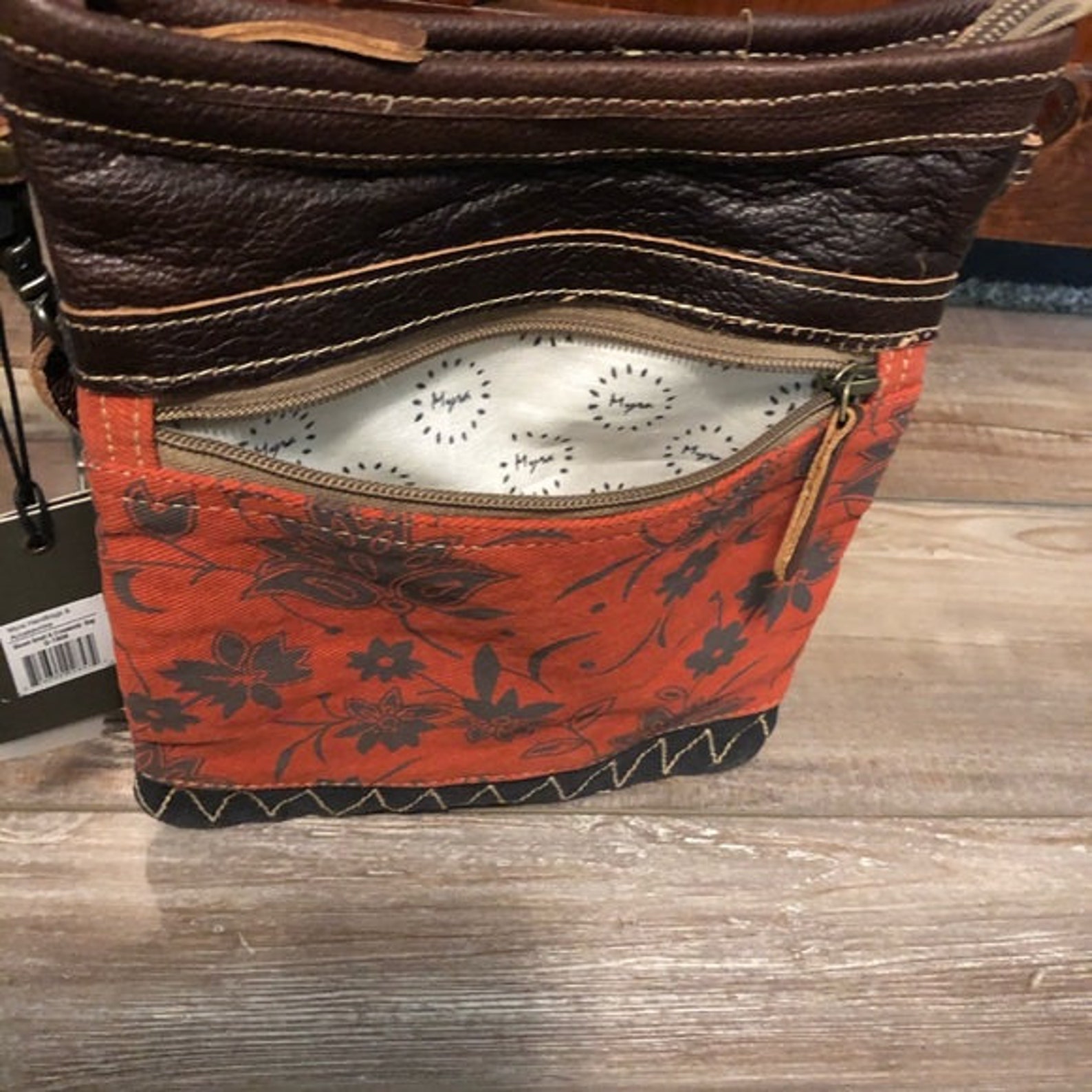 Myra Bag Bloom Small Crossbody Bag upcycled purse NWT Etsy