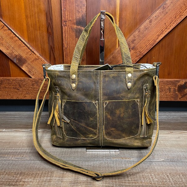 Upcycled Leather Bag Etsy