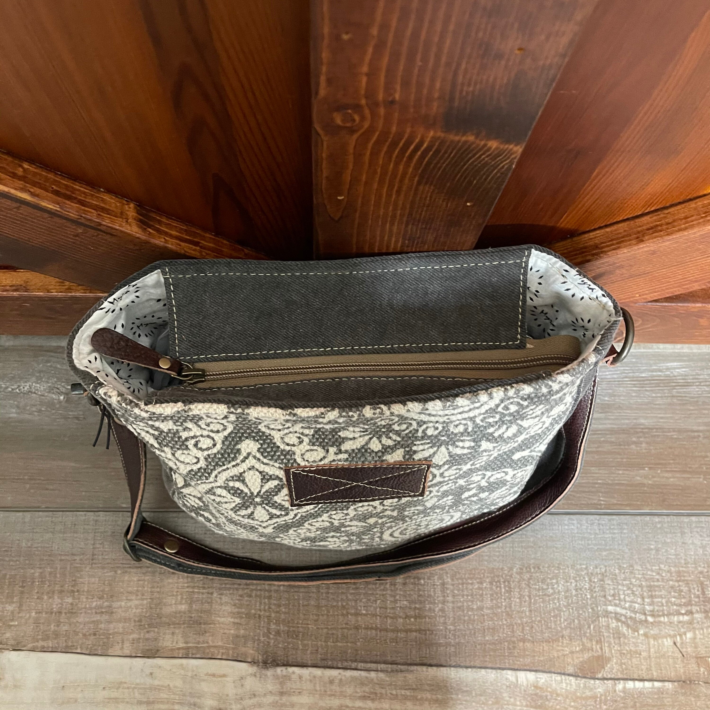 New Myra Bag Crossbody Upcycled Leather Purse Etsy