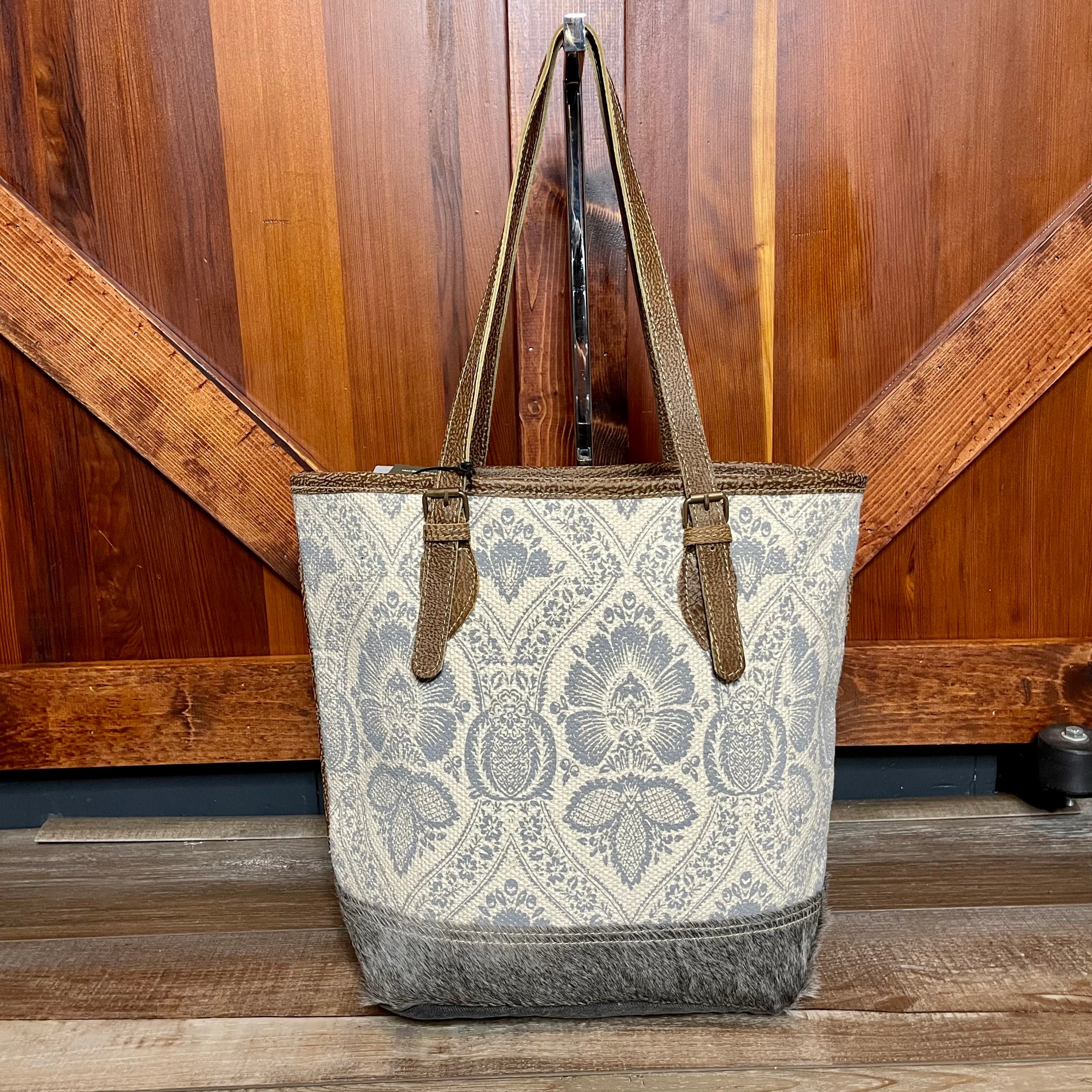 Myra Bag Concealed Carry Purse Tote Dude Upcycled Canvas Etsy