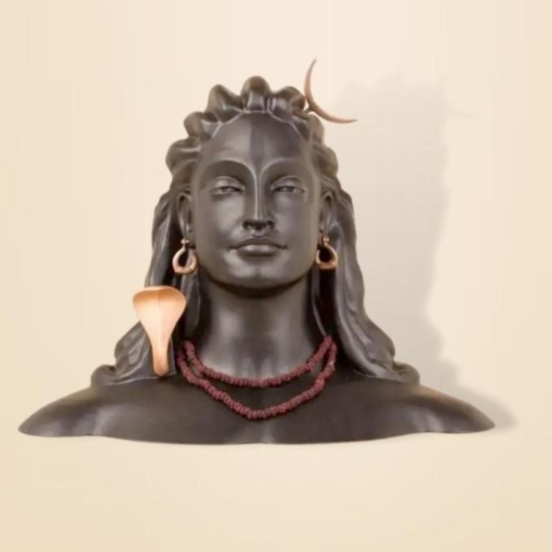 Adiyogi Statue 1 Ft consecrated 12inch Miniature Made of Etsy