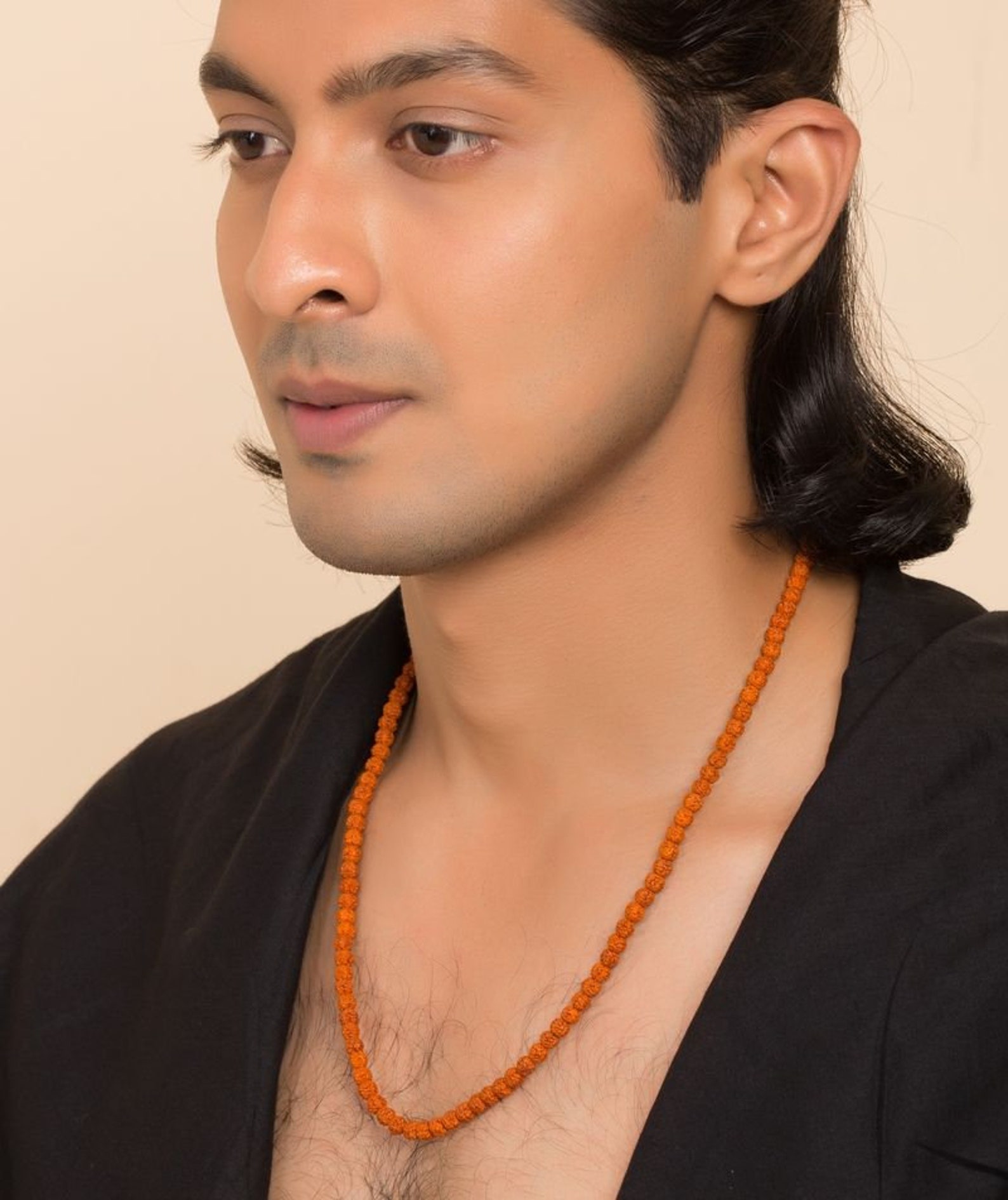 Isha 5 mm RUDRAKSHA PANCHAMUKHI MALA Beads Consecrated by Etsy