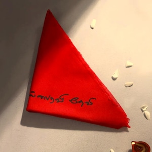 Gewijde katoenen sjaal van Devi (Angavastra)