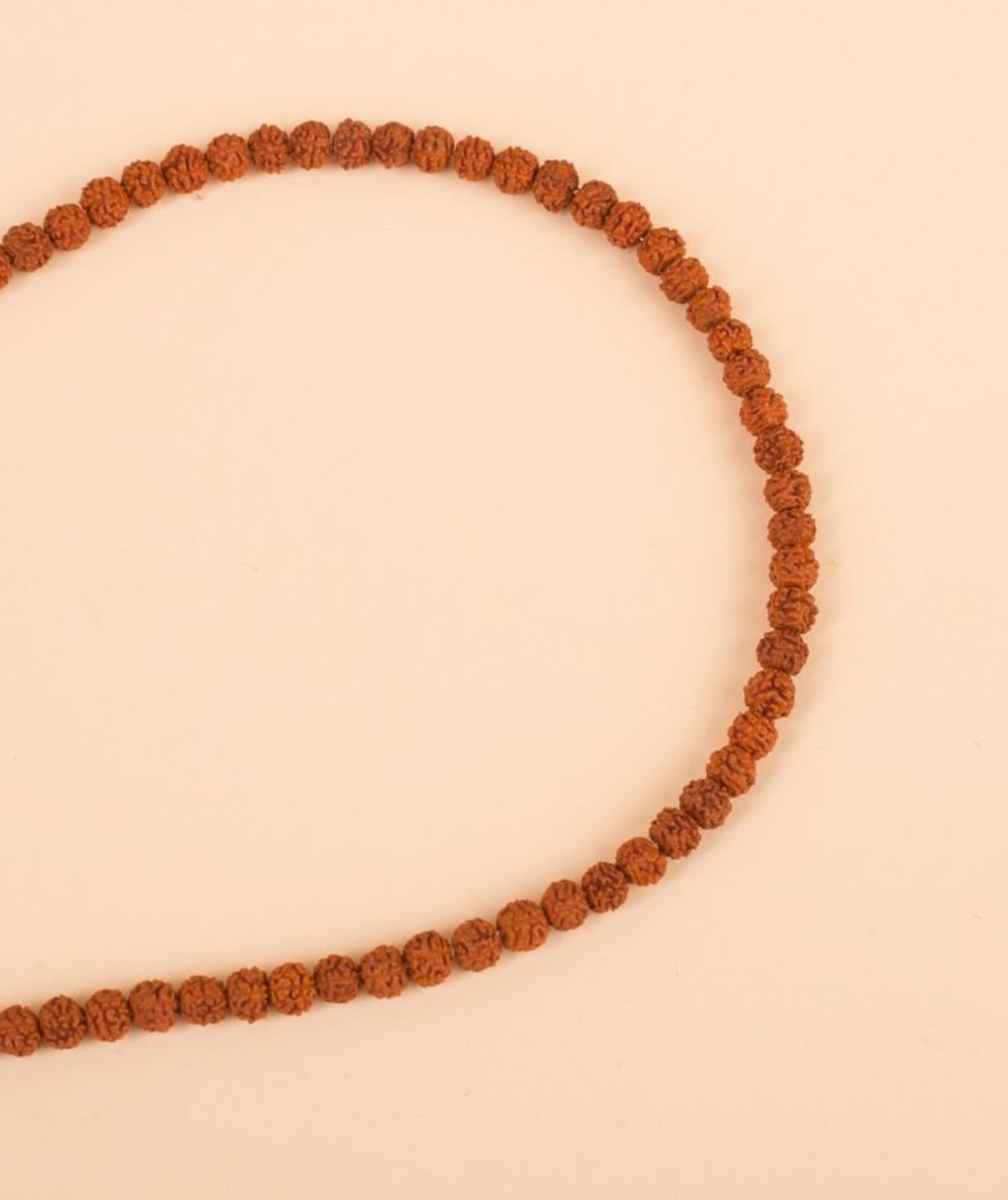 Isha 5 mm RUDRAKSHA PANCHAMUKHI MALA Beads Consecrated by Etsy