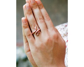 Sadhguru Copper Snake Ring, Concerted by Sadhguru Isha snake ring