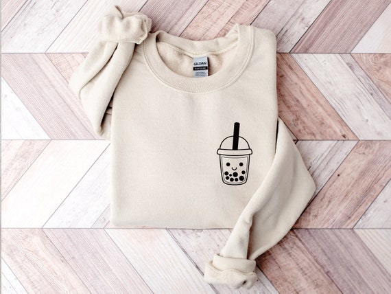 Boba Tea Sweatshirt Bubble Tea 