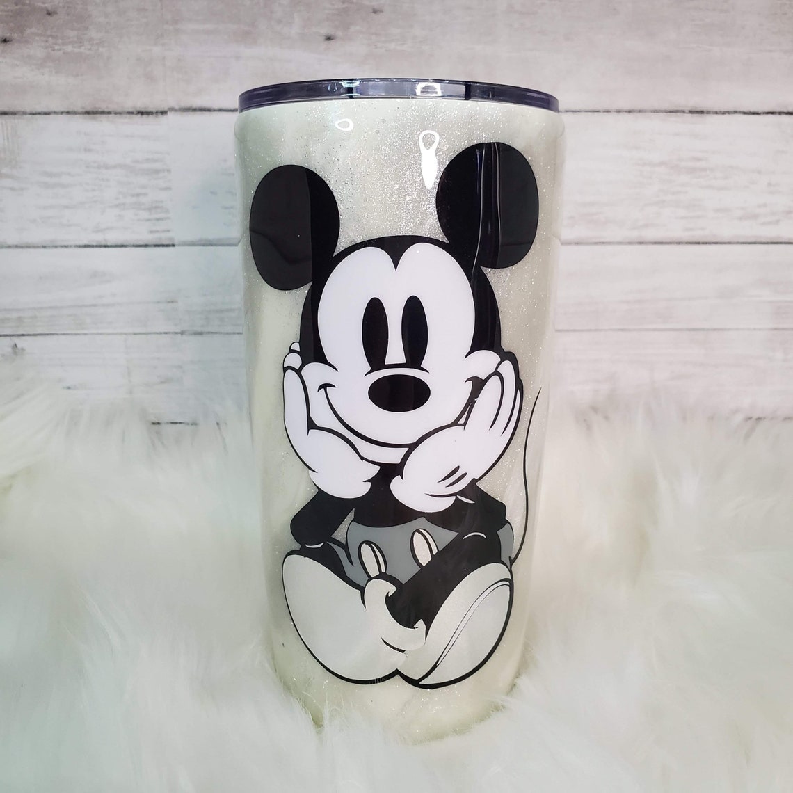 Mickey Mouse 20oz Tumbler Etsy