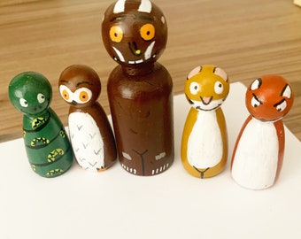 gruffalo peg dolls