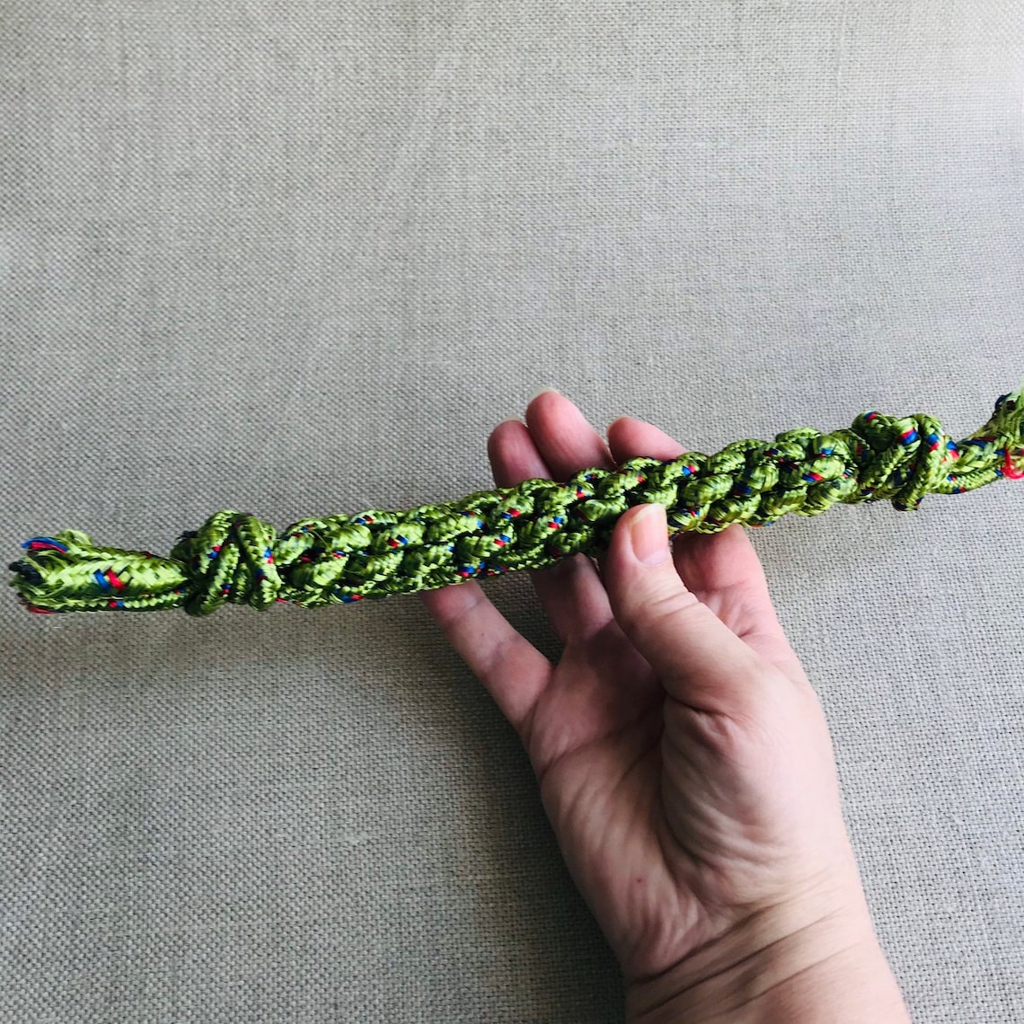 Paracord dog toys chunky loop dog toy Etsy