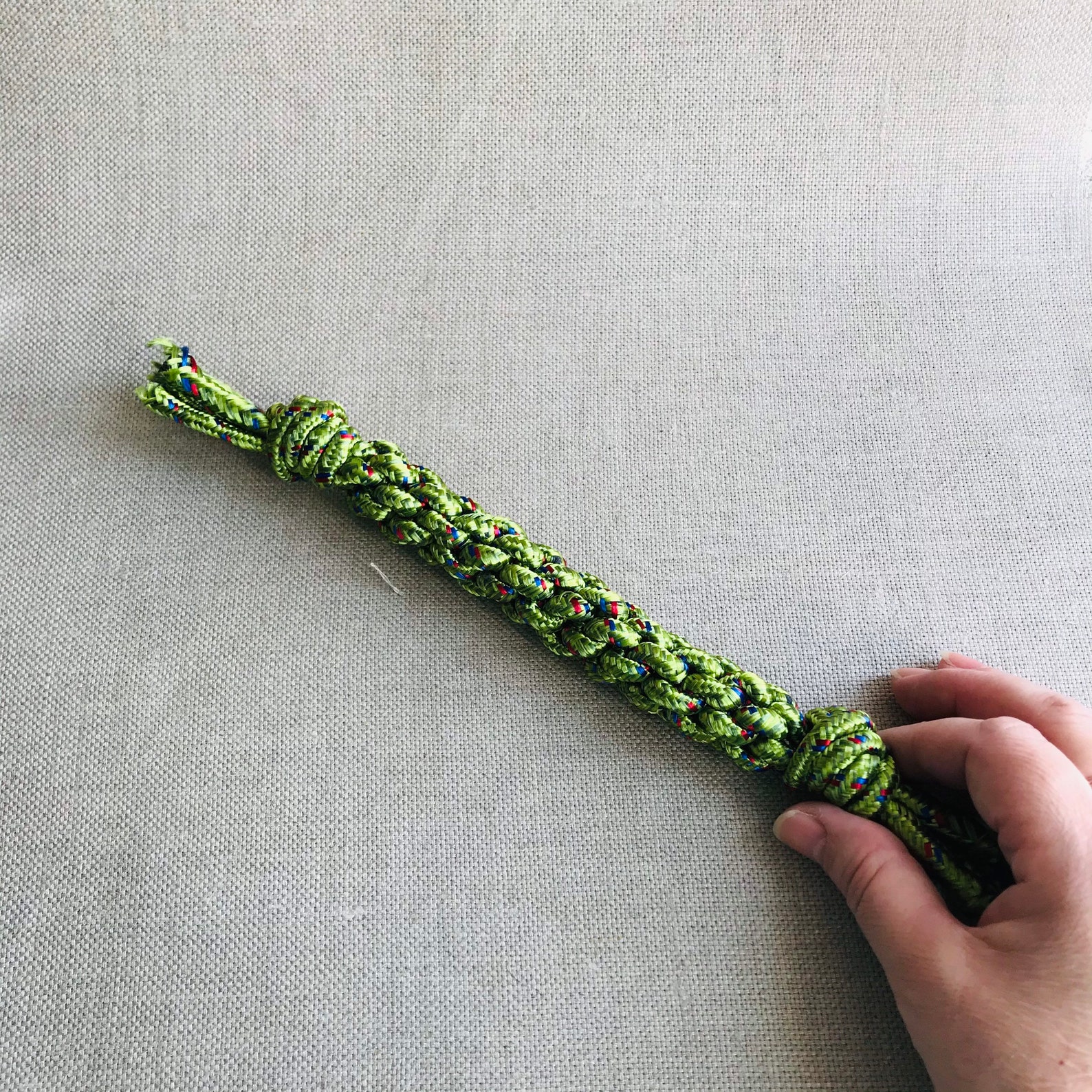 Paracord dog toys chunky loop dog toy Etsy