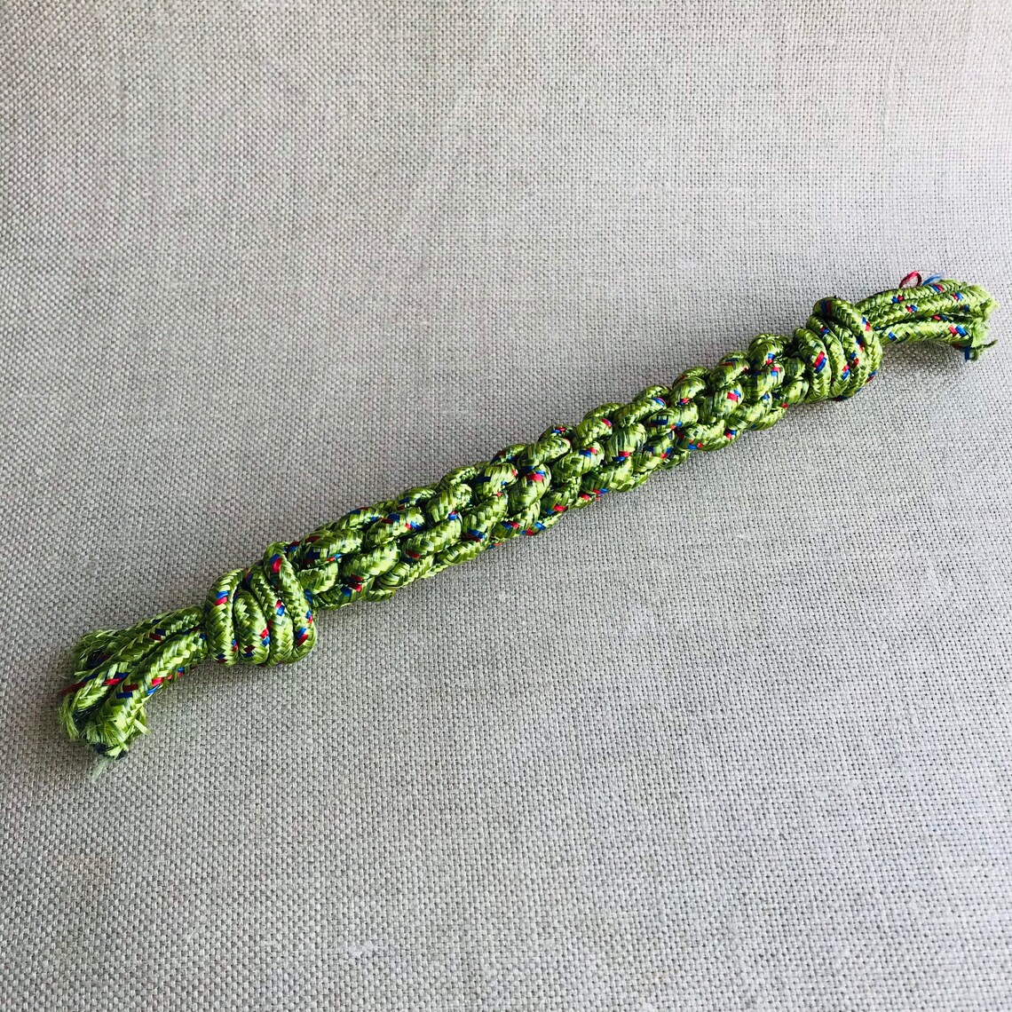 Paracord dog toys chunky loop dog toy Etsy