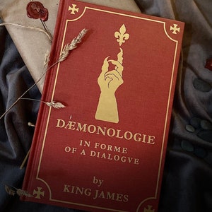 Demonologie by King James Rare Collector’s Historical Book