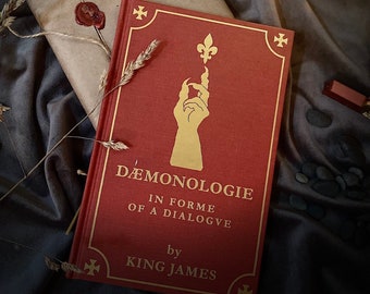 Demonologie by King James Rare Collector’s Historical Book
