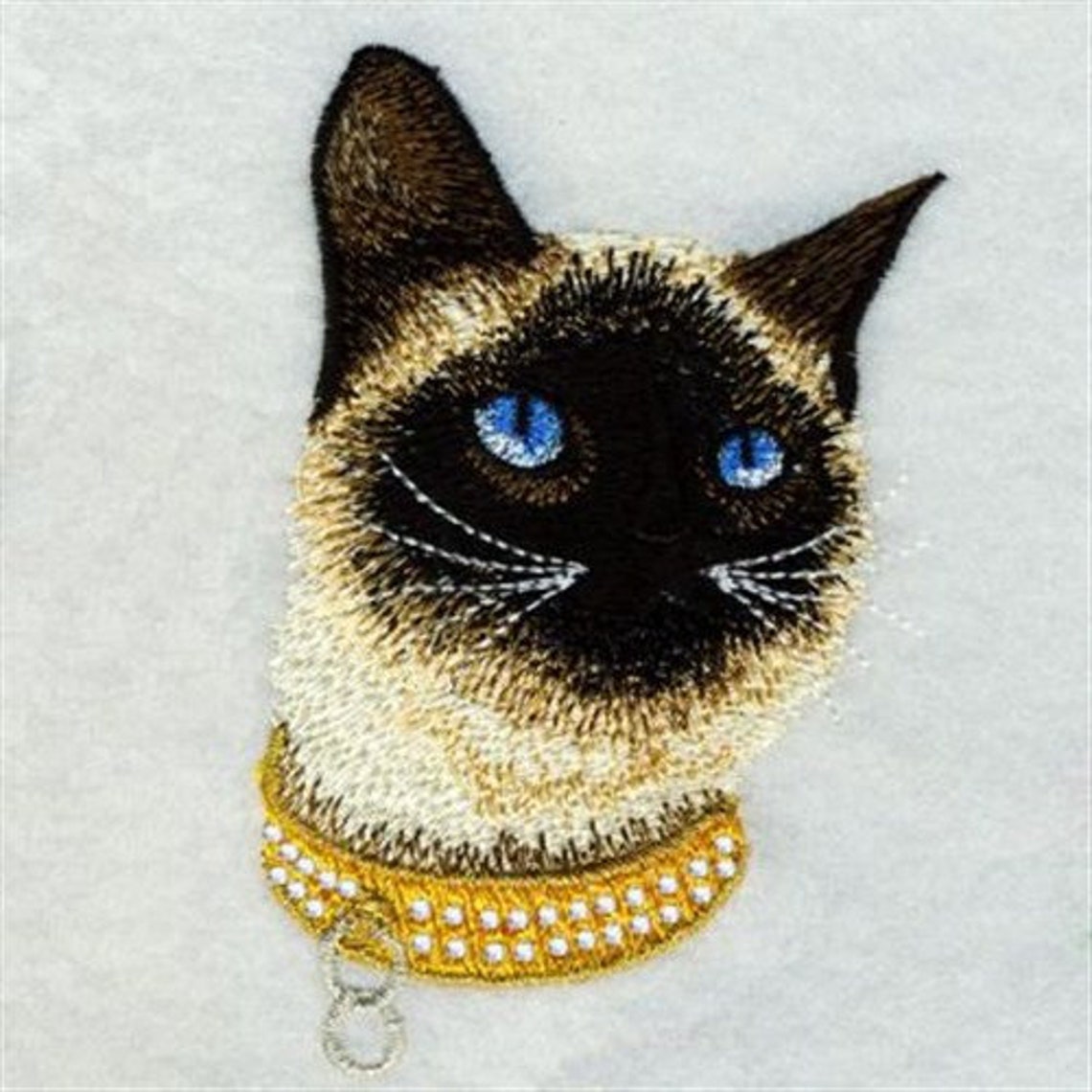 Realistic Cat Embroidery Design Buy 2 Get 3 Etsy