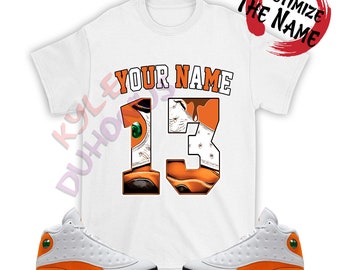 rugrats jordan 13 shirt