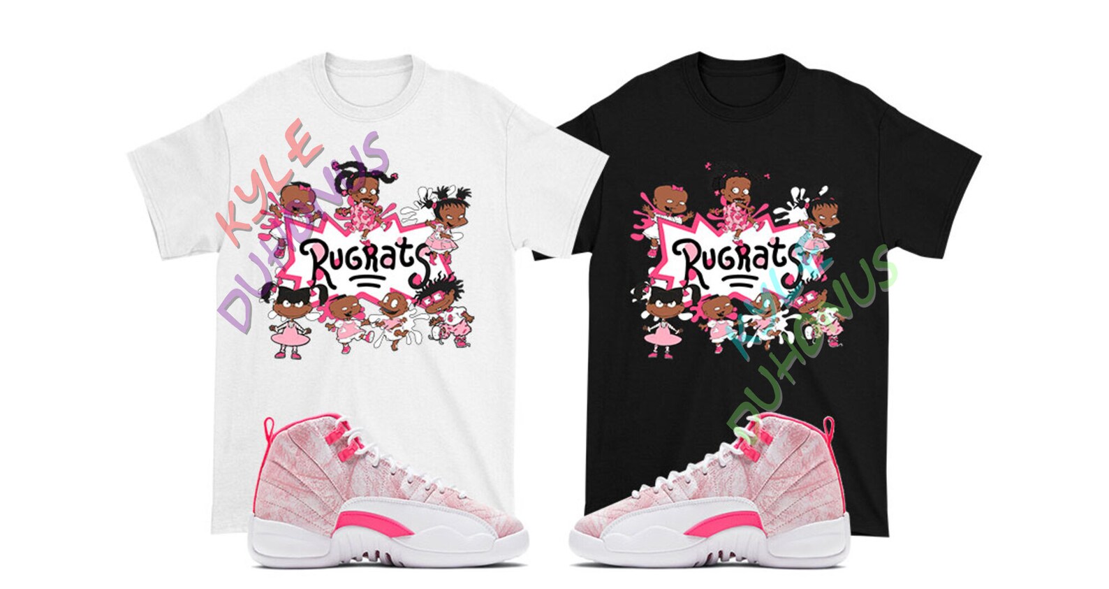 Shirt to Match Air Jordan 12 ''Ice Cream'' R.R | Etsy