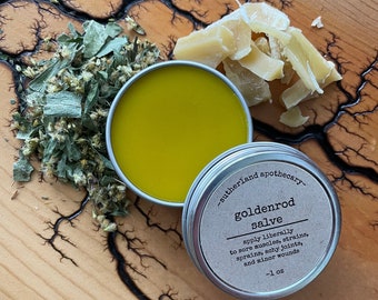 Goldenrod Herbal Salve
