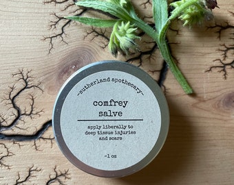 Comfrey Herbal Salve