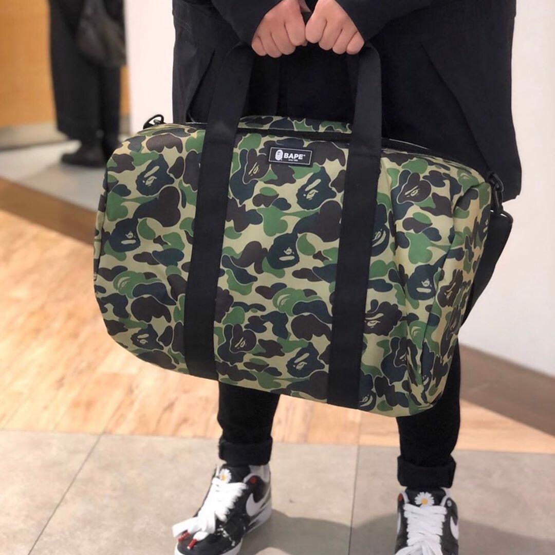 Bape Duffle Bag Etsy