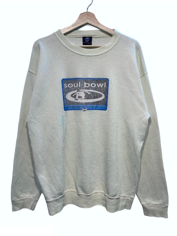Vintage Soul Bowl Skateboarding Crewneck Sweatshir