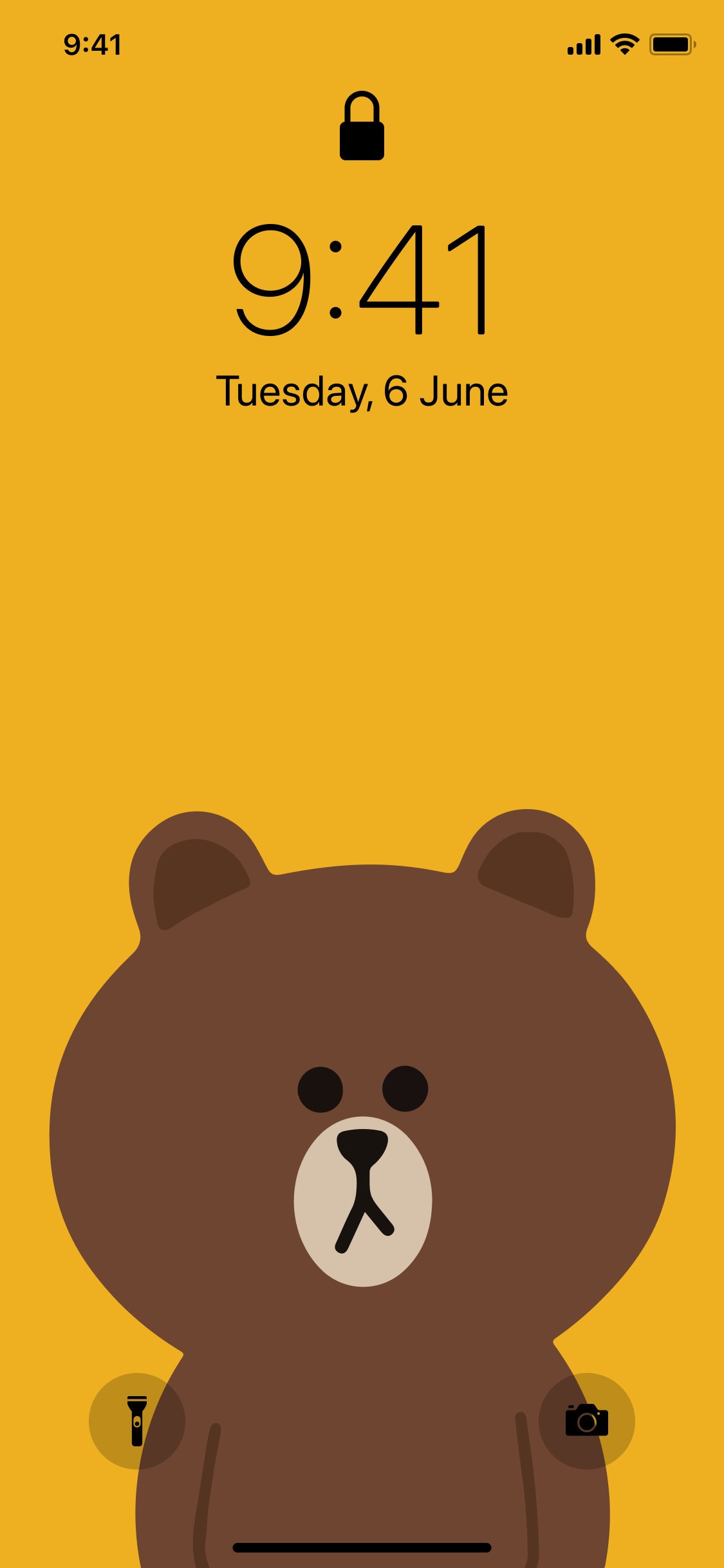 Brown Bear Ios App Icons App Cover Home Screen Theme Etsy Uk