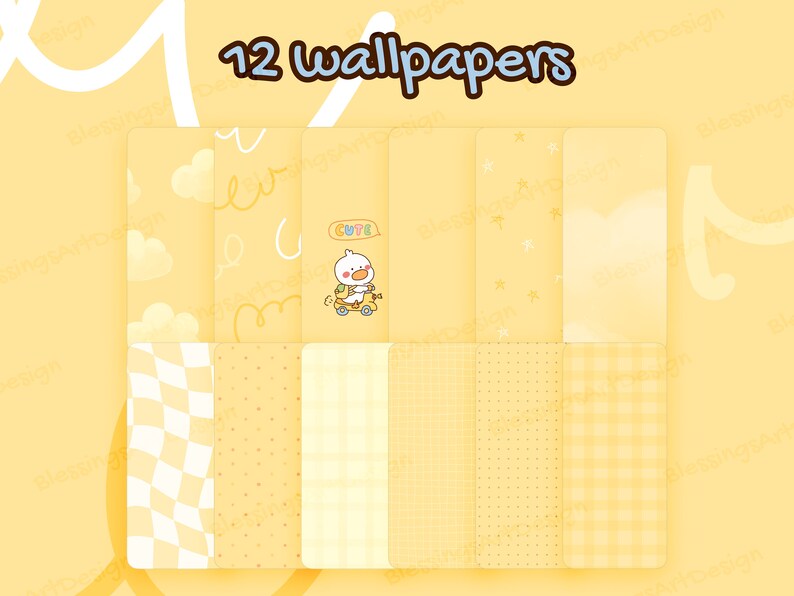 Little Duck | Ios Icons Pack Bundle, iPhone Theme, App Covers, Icons ...