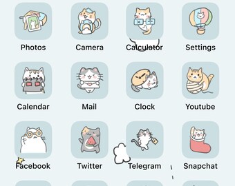 Cat Icon, Swarm App Sticker Iconpack