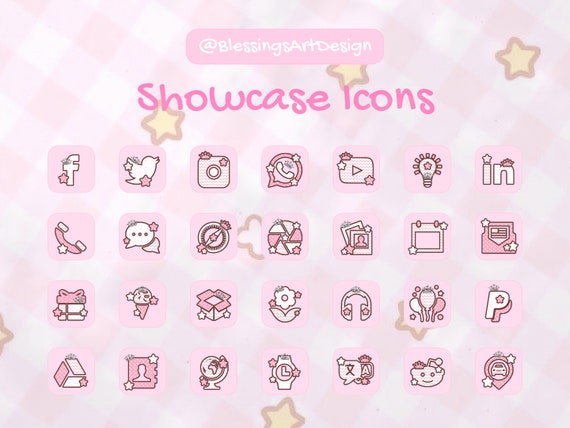 Aesthetic App Icon pack [IWzbf05v8YdzpVesHPoo] by Loud Lime4566