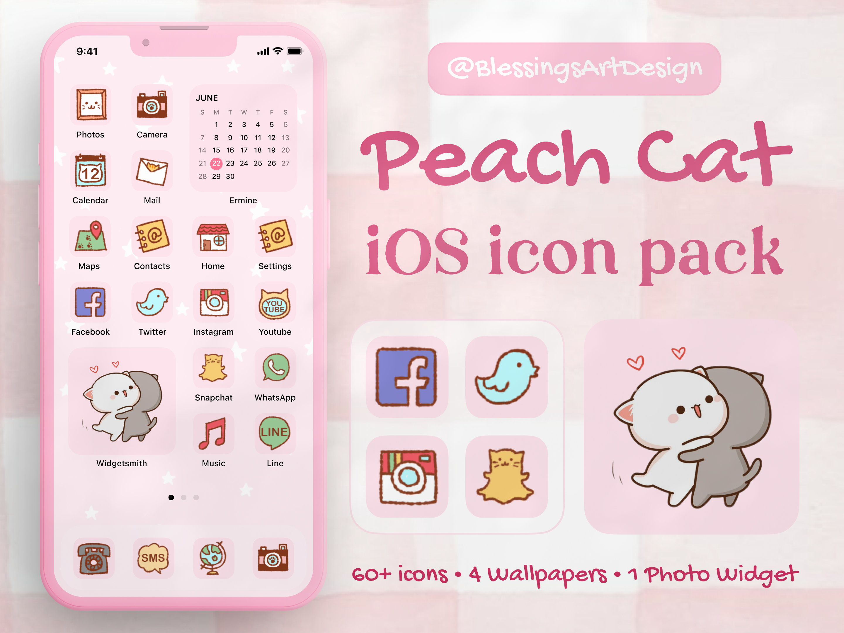 Musica Peaches Sticker for iOS & Android