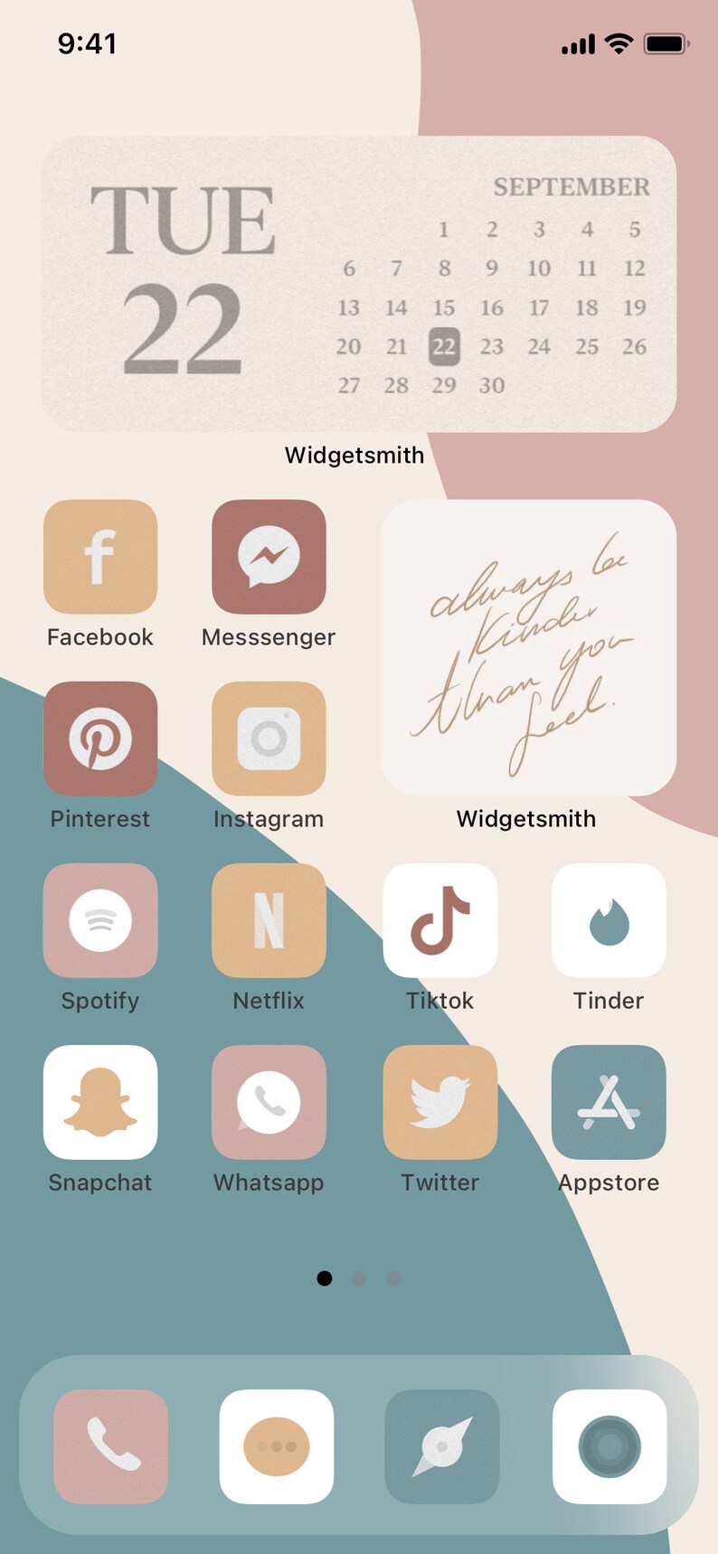 Aesthetic Noise Style I Pastel Neutral Ios14 Aesthetic Home Screen I Neutral Beige Ios 14 App Icons I Autumn Boho Icon Theme Pack Decals Skins Electronics Accessories Stokfella Com
