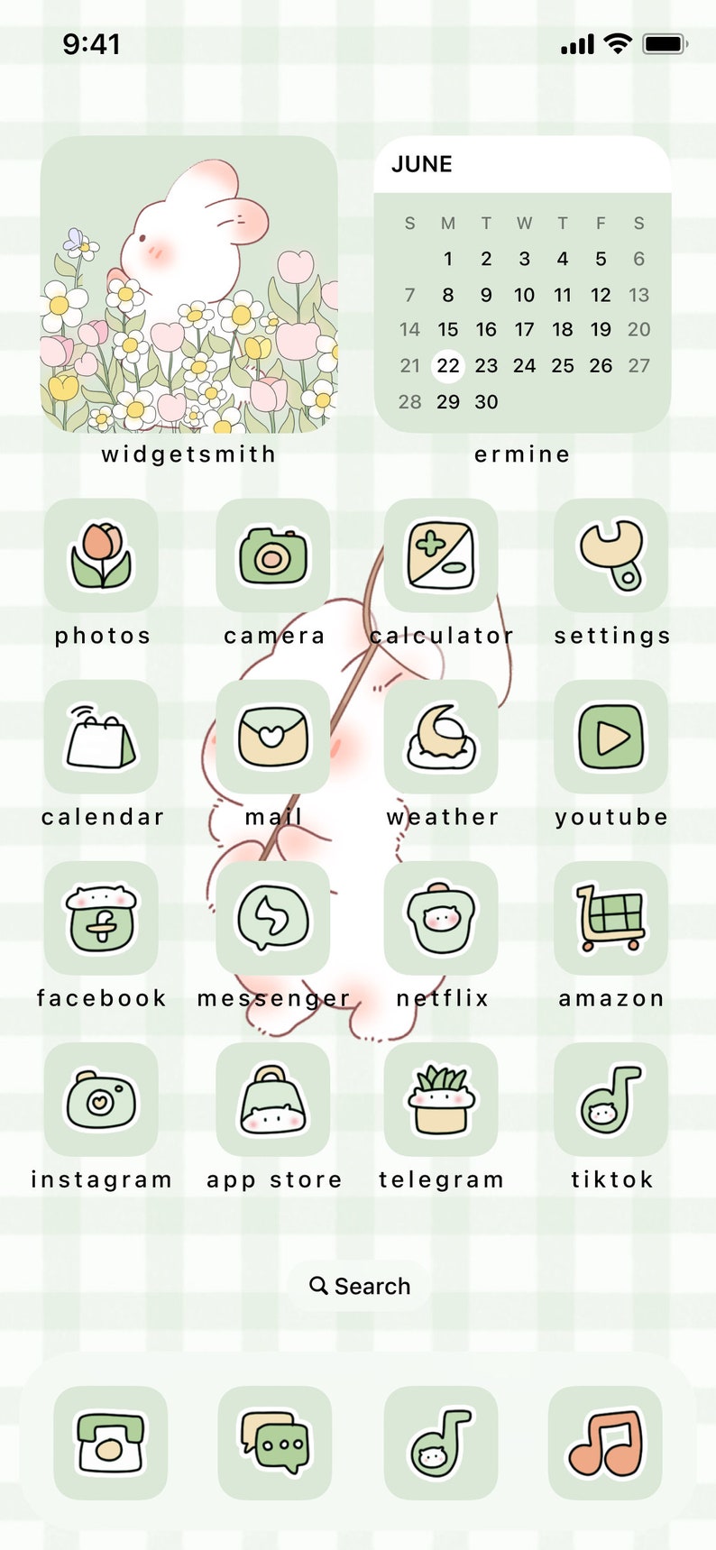 80+ Icon | Flower Field | Ios Icons Pack, iPhone Theme, App Cover ...