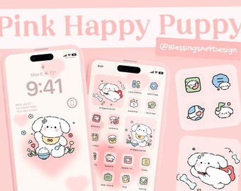 100+ Cosmic Starlight | iOS Icons Pack, iPhone Theme, App Cover, Icons Skin, Home Screen, Doodle, Cute, Mochi, Lo-Fi, Soft, Pastel