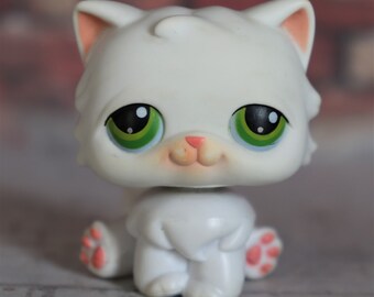 lps white cat