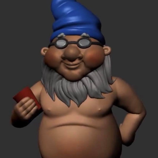 Mini Naughty Gnome