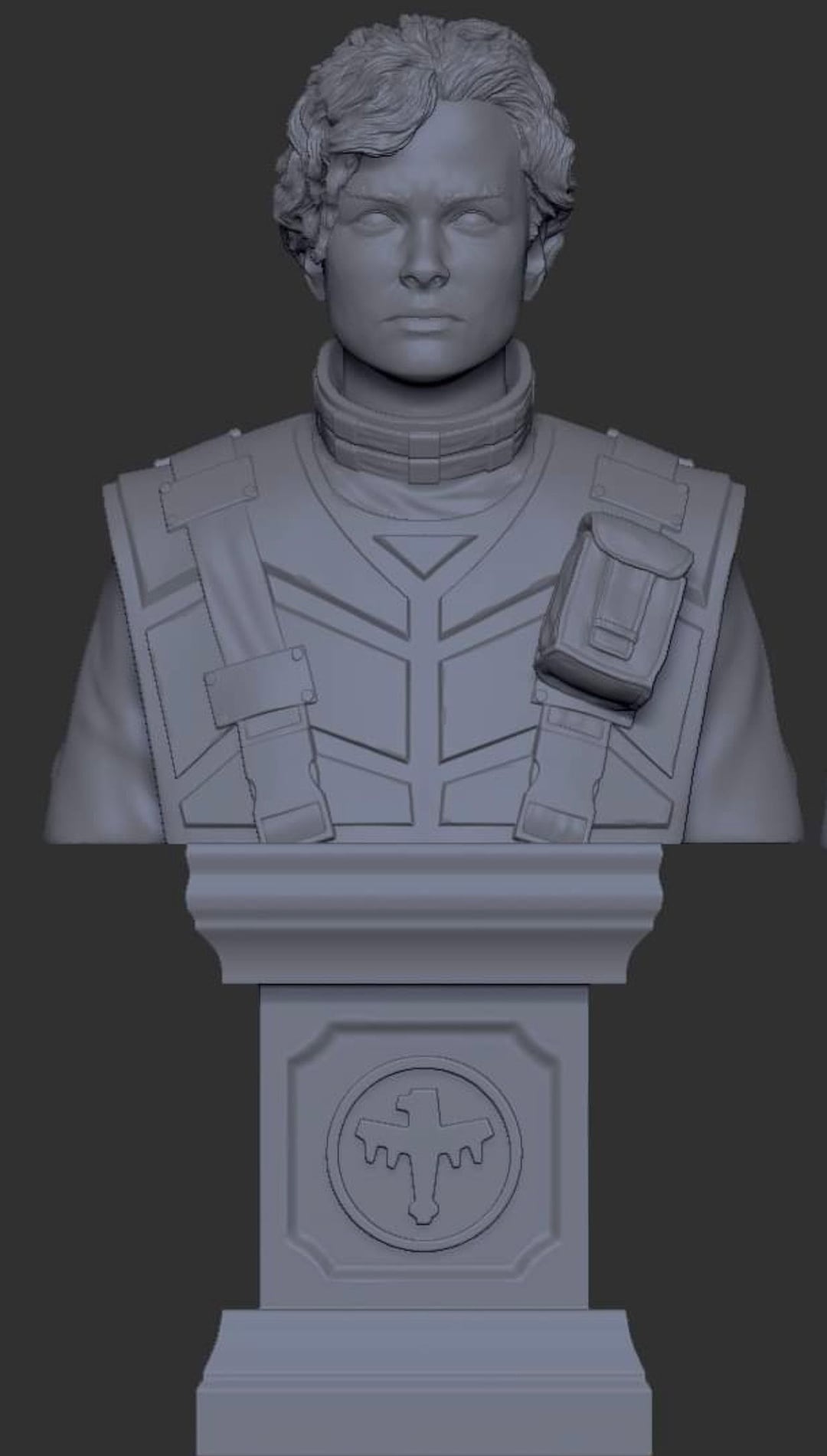 Starship Troopers Dizzy Flores 6" Resin Bust UNPAINTED 3D Printed - Etsy