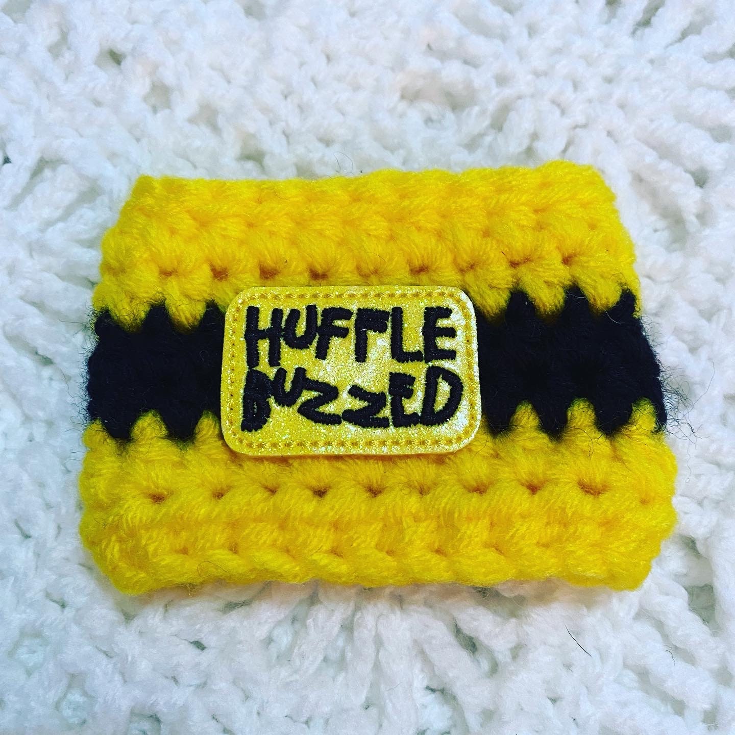 Wizard House Wine Cozy, Cup sleeve, Wine Sleeve - Thumbnail 6