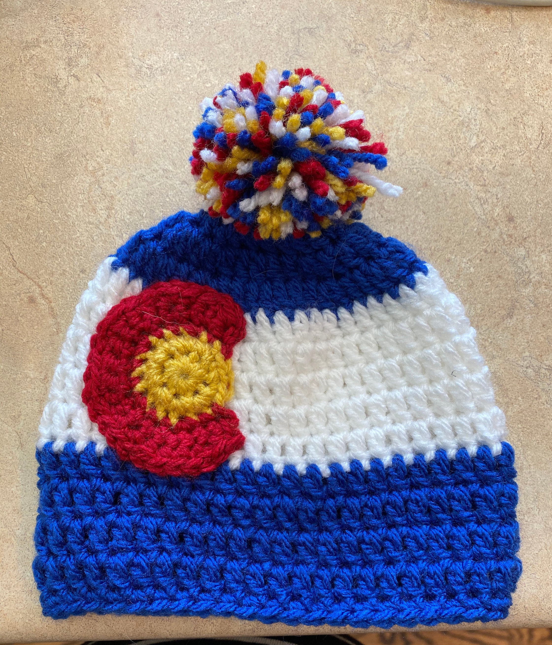 Colorado Hat, State Hat, Colorado Flag - Thumbnail 3